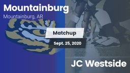 Matchup: Mountainburg vs. JC Westside 2020
