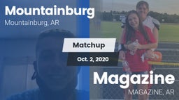 Matchup: Mountainburg vs. Magazine  2020