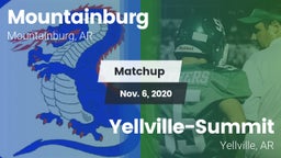 Matchup: Mountainburg vs. Yellville-Summit  2020