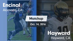 Matchup: Encinal vs. Hayward  2016