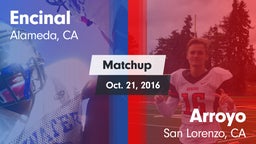 Matchup: Encinal vs. Arroyo  2016