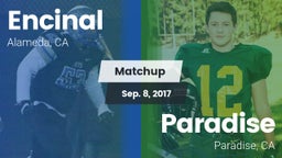 Matchup: Encinal vs. Paradise  2017