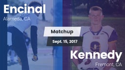 Matchup: Encinal vs. Kennedy  2017