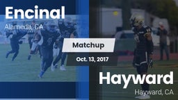 Matchup: Encinal vs. Hayward  2017