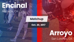 Matchup: Encinal vs. Arroyo  2017