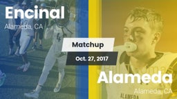 Matchup: Encinal vs. Alameda  2017