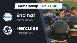Recap: Encinal  vs. Hercules  2018