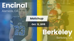 Matchup: Encinal vs. Berkeley  2018