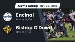 Recap: Encinal  vs. Bishop O'Dowd  2018