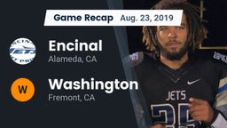 Recap: Encinal  vs. Washington  2019