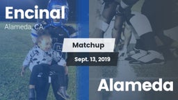 Matchup: Encinal vs. Alameda  2019