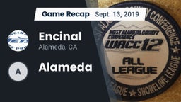 Recap: Encinal  vs. Alameda  2019