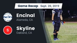 Recap: Encinal  vs. Skyline  2019