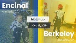 Matchup: Encinal vs. Berkeley  2019