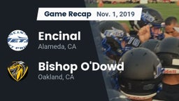 Recap: Encinal  vs. Bishop O'Dowd  2019