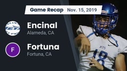 Recap: Encinal  vs. Fortuna  2019