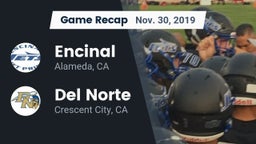 Recap: Encinal  vs. Del Norte  2019