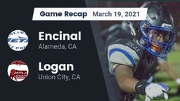 Recap: Encinal  vs. Logan  2021