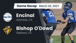 Recap: Encinal  vs. Bishop O'Dowd  2021
