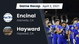 Recap: Encinal  vs. Hayward  2021