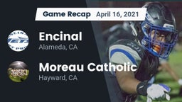 Recap: Encinal  vs. Moreau Catholic  2021