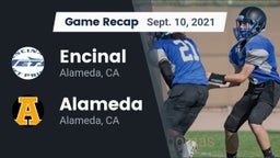 Recap: Encinal  vs. Alameda  2021