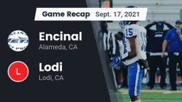 Recap: Encinal  vs. Lodi  2021
