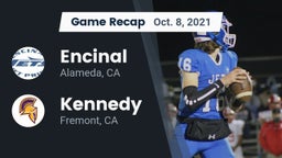 Recap: Encinal  vs. Kennedy  2021