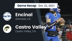 Recap: Encinal  vs. Castro Valley  2021