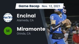 Recap: Encinal  vs. Miramonte  2021