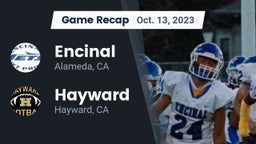 Recap: Encinal  vs. Hayward  2023