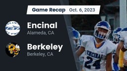 Recap: Encinal  vs. Berkeley  2023