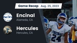Recap: Encinal  vs. Hercules  2023