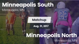 Matchup: Minneapolis South vs. Minneapolis North  2017