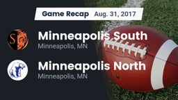 Recap: Minneapolis South  vs. Minneapolis North  2017