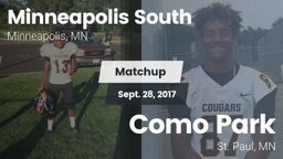 Matchup: Minneapolis South vs. Como Park  2017