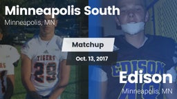 Matchup: Minneapolis South vs. Edison  2017