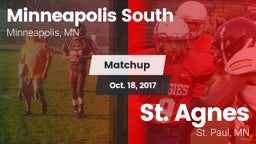 Matchup: Minneapolis South vs. St. Agnes  2017