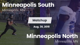 Matchup: Minneapolis South vs. Minneapolis North  2018