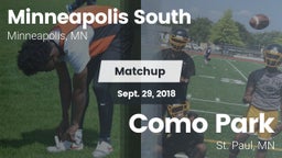 Matchup: Minneapolis South vs. Como Park  2018