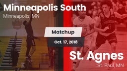 Matchup: Minneapolis South vs. St. Agnes  2018