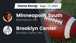 Recap: Minneapolis South  vs. Brooklyn Center  2021