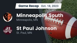 Recap: Minneapolis South  vs. St Paul Johnson  2023