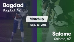 Matchup: Bagdad vs. Salome  2016