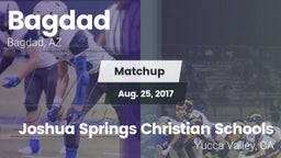 Matchup: Bagdad vs. Joshua Springs Christian Schools 2017