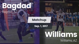 Matchup: Bagdad vs. Williams  2017