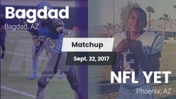 Matchup: Bagdad vs. NFL YET  2017