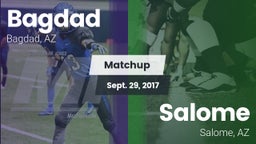 Matchup: Bagdad vs. Salome  2017