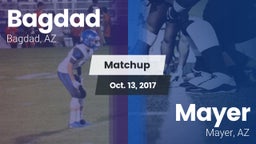 Matchup: Bagdad vs. Mayer  2017