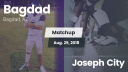 Matchup: Bagdad vs. Joseph City 2018